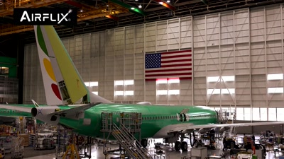 Boeing 737 MAX 8 Delivery Flight - Highlights