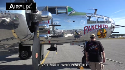 B-25 Tribute Panchito - Highlights